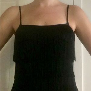 French Connection fringe tank
